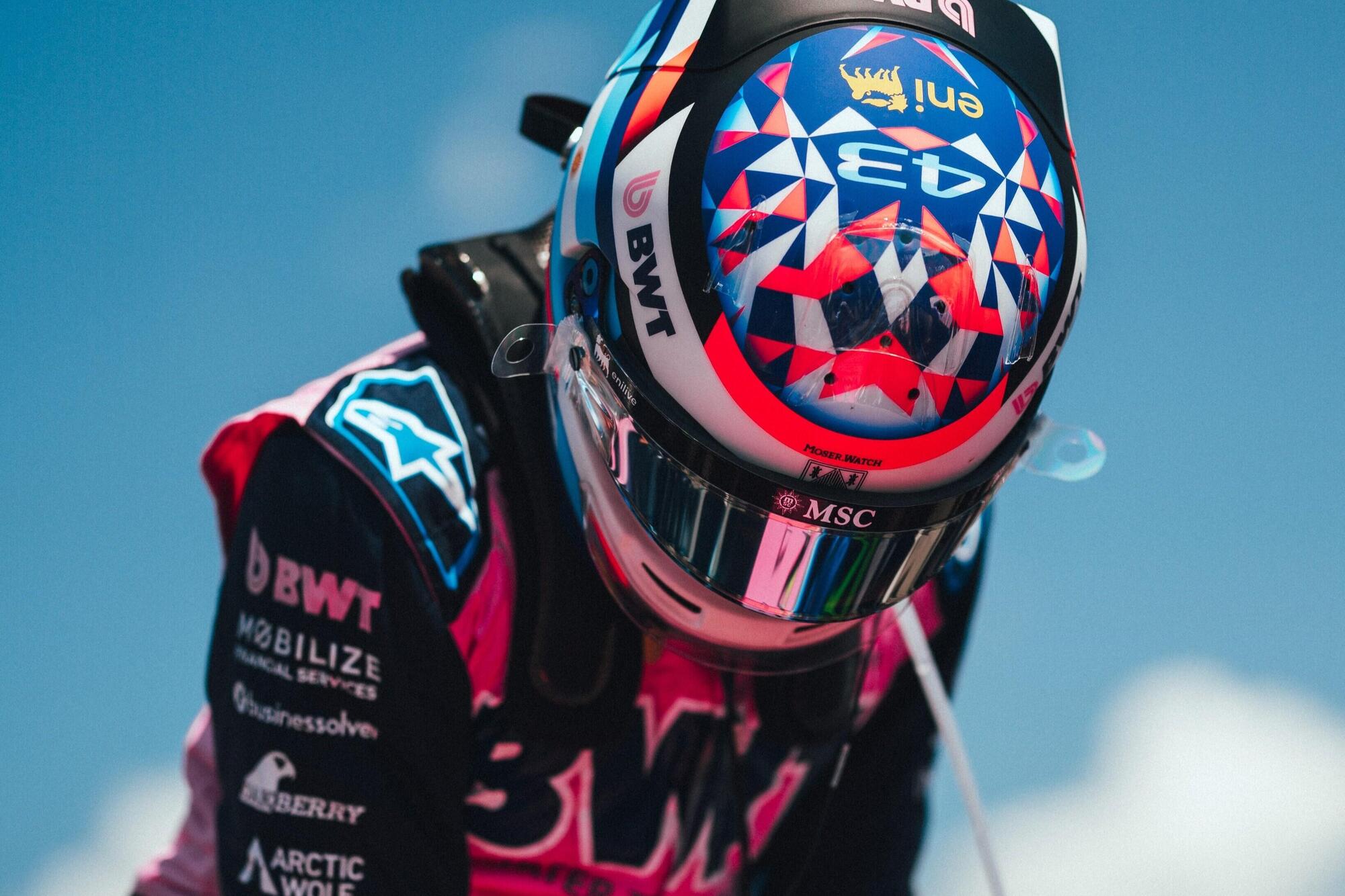 Franco Colapinto, Alpine, Imola