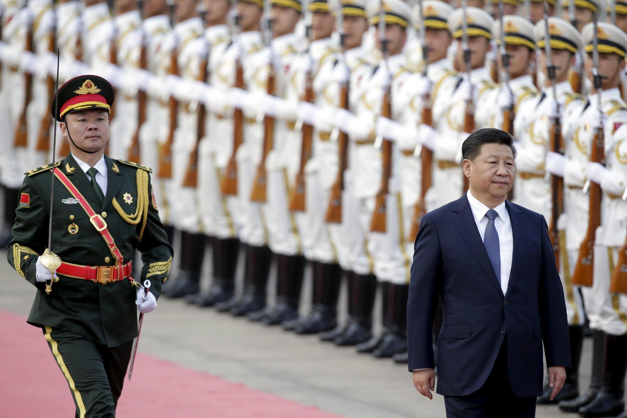 Xi Jinping esercito cinese
