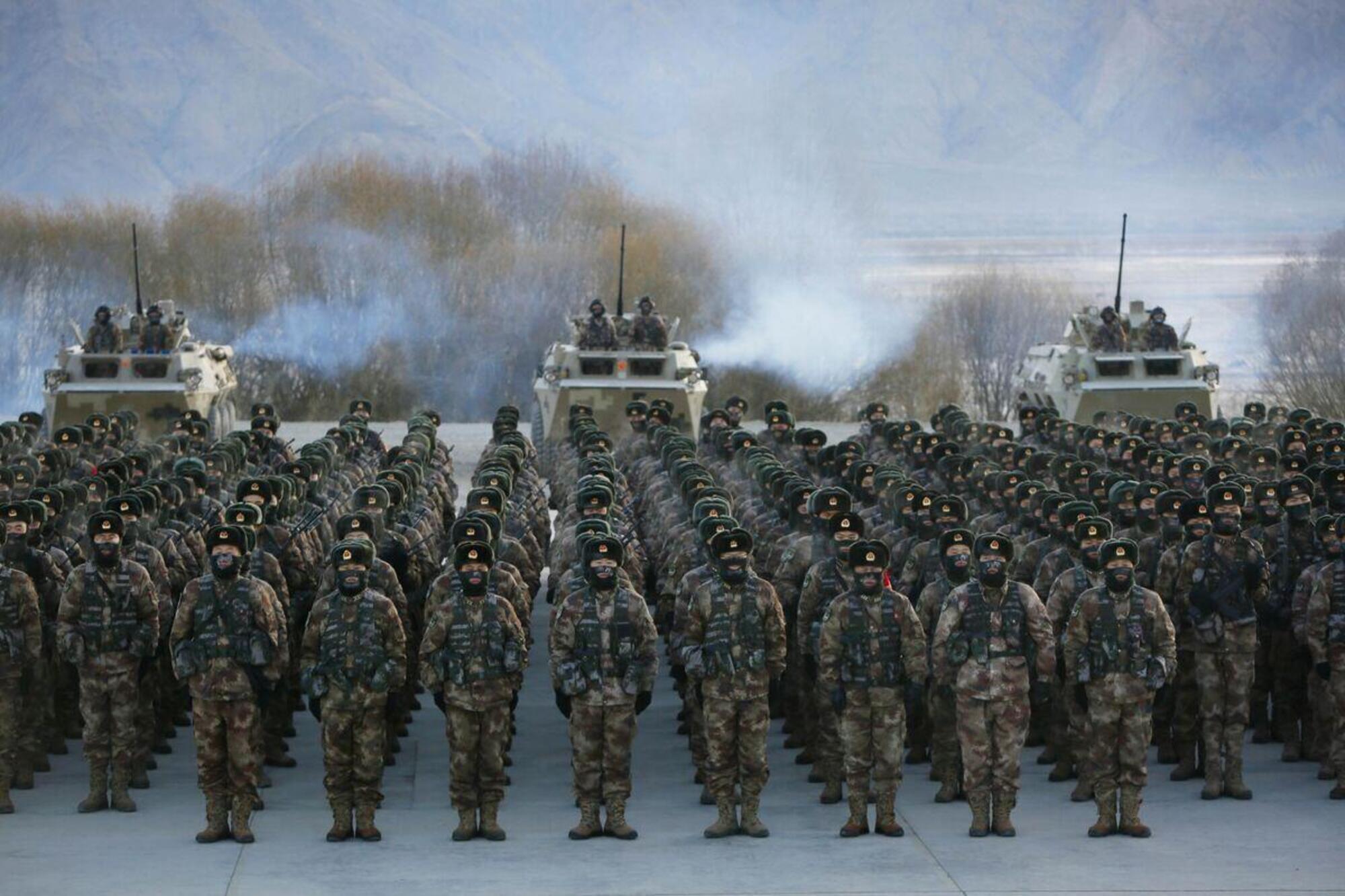 esercito cinese