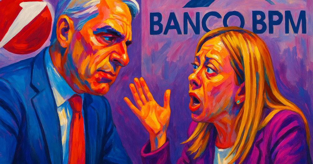 UniCredit, che succede alla scalata di Orcel a Banco Bpm (che si incazza)? Per trattare col Governo Meloni sul Golden Power baster&agrave; la sospensione Consob di 30 giorni (&ldquo;abnorme&rdquo; per Castagna)? Intanto Mediobanca, Mps e Generali...