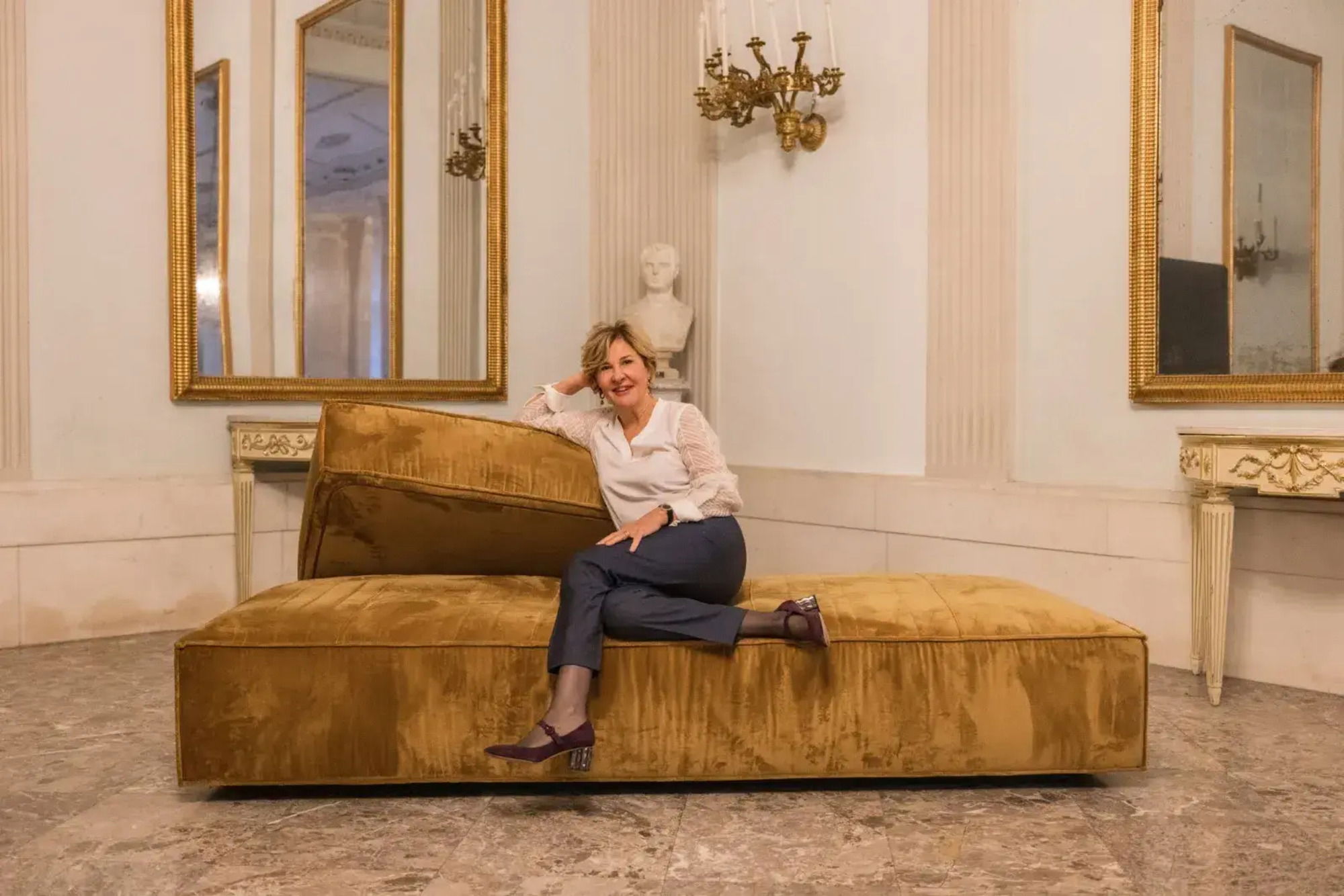 La Direttrice generale Emmanuela Spedaliere