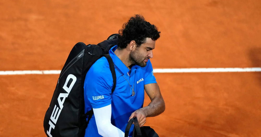 MARTELLO AL PALO. Roland Garros, arriva il forfait di Matteo Berrettini per infortunio? Il problema &egrave; sempre agli addominali? Ecco cosa dicono da Parigi