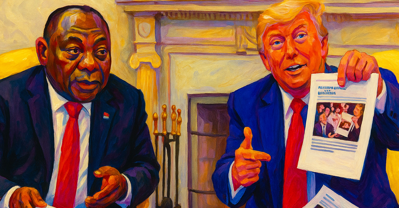 Trump accusa il Sudafrica di Ramaphosa di &ldquo;genocidio dei bianchi&rdquo;. Ma cos&rsquo;&egrave;? Ed &egrave; vero? Complottismo arrivato fino alla Casa Bianca o dato di fatto (o almeno plausibile) sugli Afrikaneer discendenti degli europei?