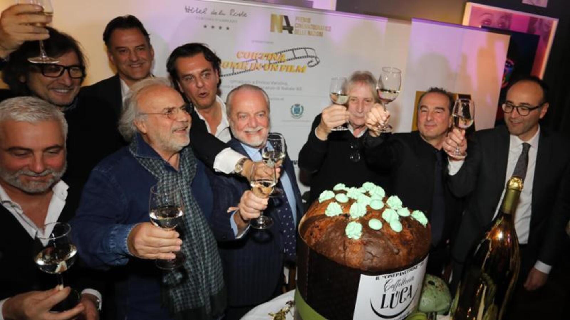 Jerry Calà ed Enrico Vanzina a Cortina per i quarant'anni di “Vacanze di Natale” di Carlo Vanzina