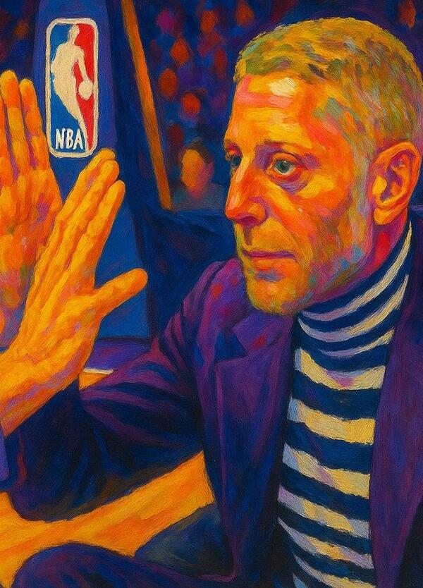 LA MANO DE DIOS: Jon Hamm per i Knicks come Lapo Elkann per i Lakers? [VIDEO]