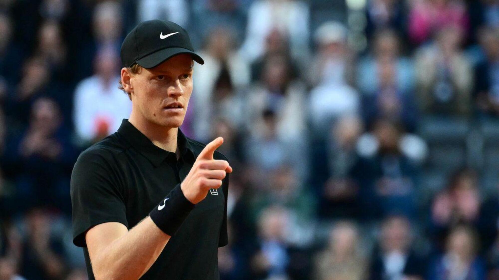 Jannik Sinner e il rientro a Roma
