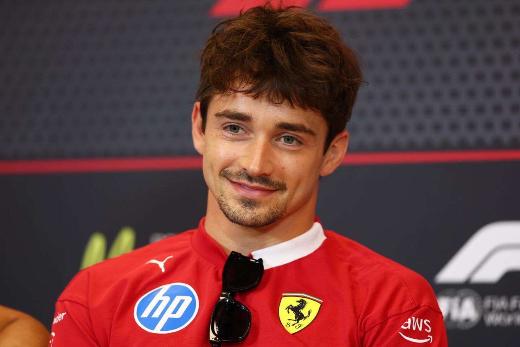 Charles Leclerc Ferrari Monaco