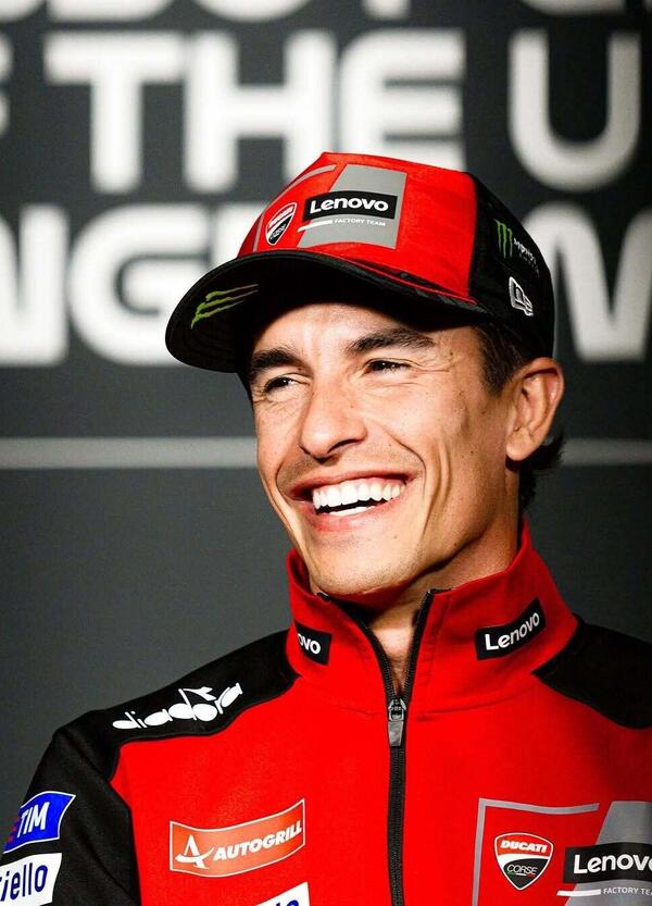Aprilia e Jorge Mart&iacute;n? I piloti a Silverstone rispondono, Marc Marquez no. Almeno finch&eacute; non gli chiedono di Honda