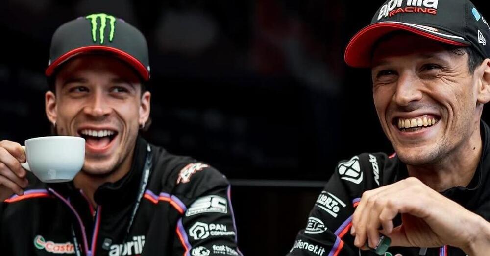 Aprilia e Jorge Mart&iacute;n? I piloti a Silverstone rispondono, Marc Marquez no. Almeno finch&eacute; non gli chiedono di lui e la Honda: &ldquo;Sono situazioni molto diverse&rdquo;