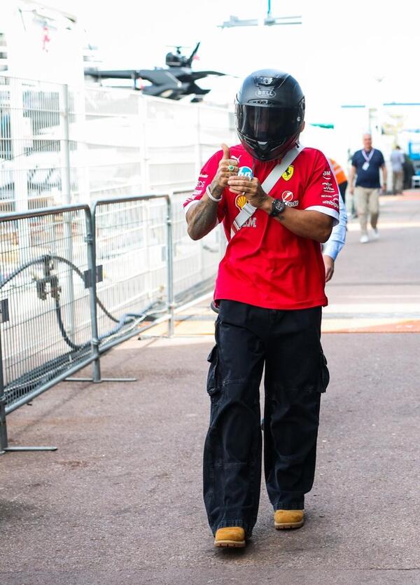 Signori, ma l&rsquo;avete visto il casino del Media Day di Monaco? Hamilton in MV Agusta, Leclerc speranzoso e...Verstappen uno di noi