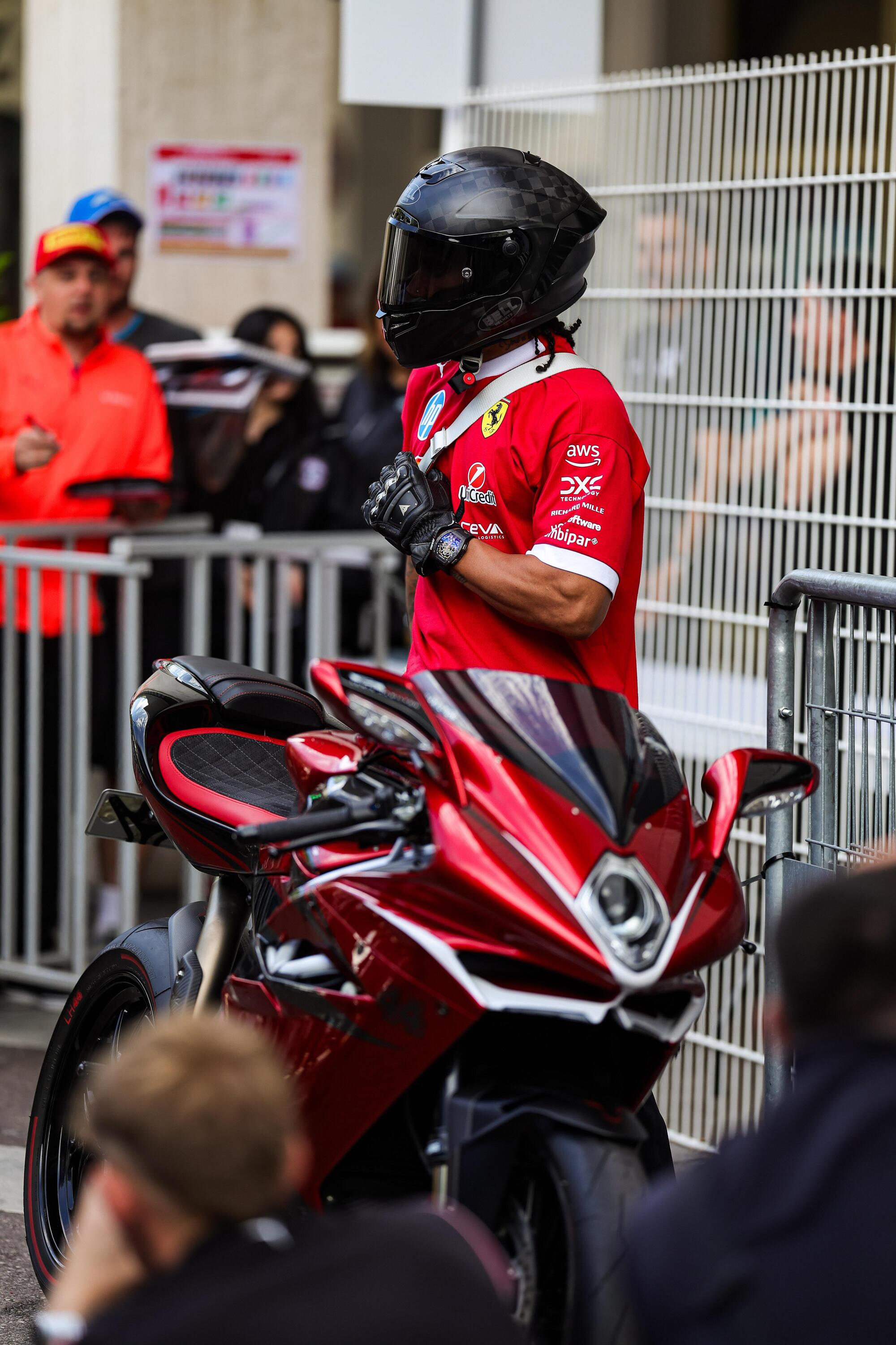 Lewis Hamilton Monaco