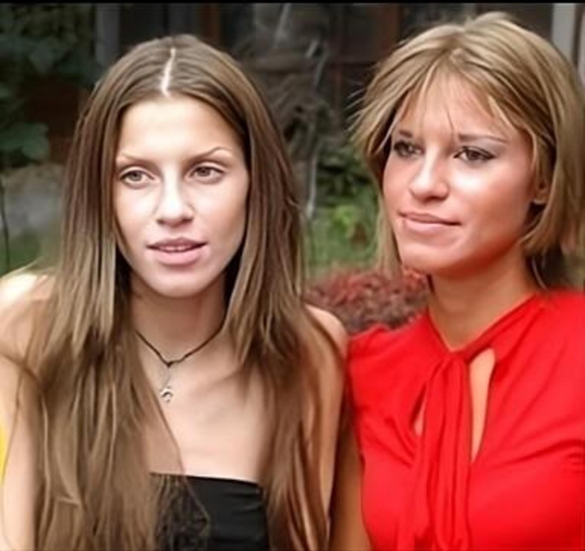 Le gemelle Paola e Stefania Cappa