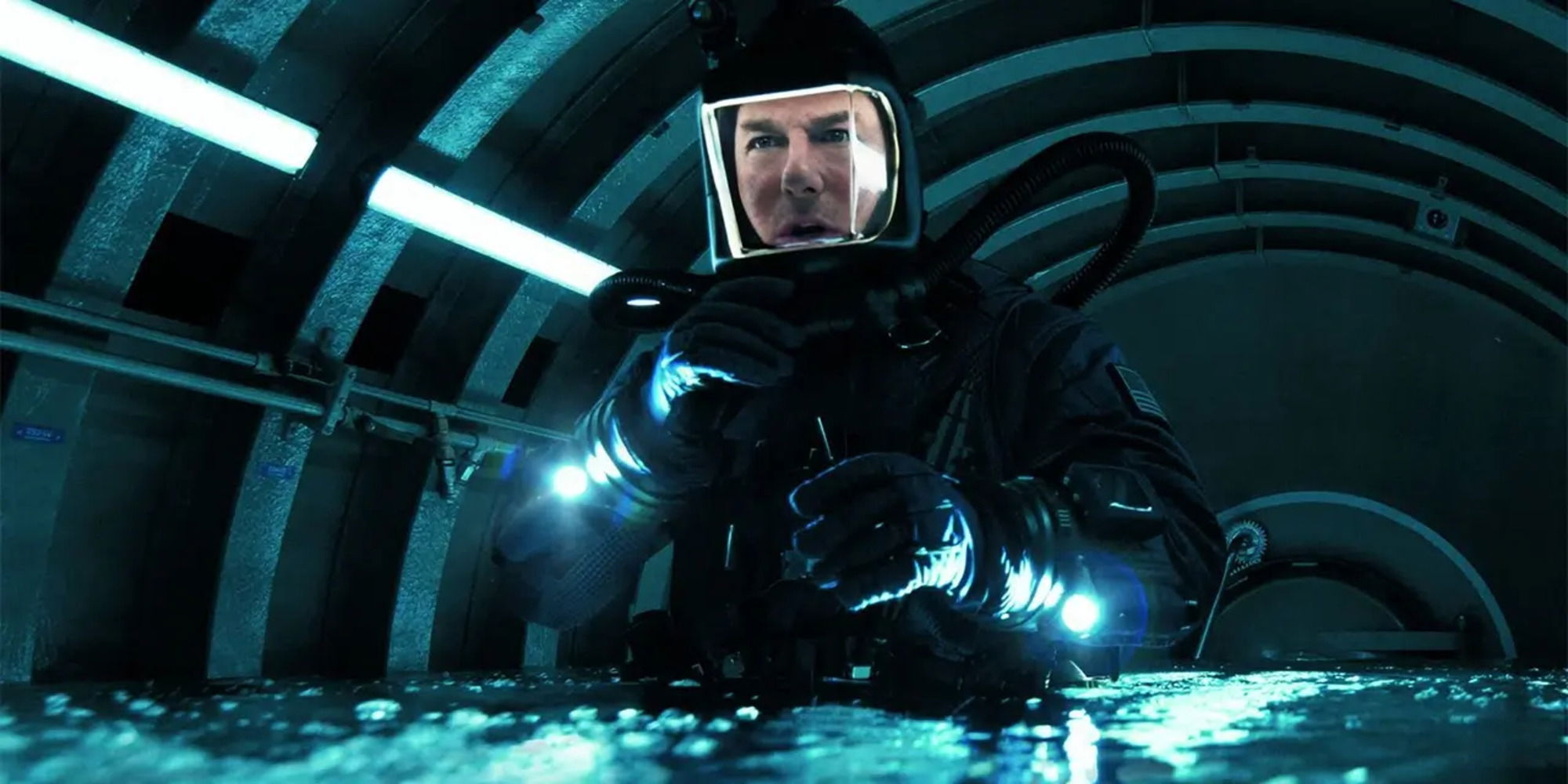 Tom Cruise nel film Mission: Impossible – The Final Reckoning