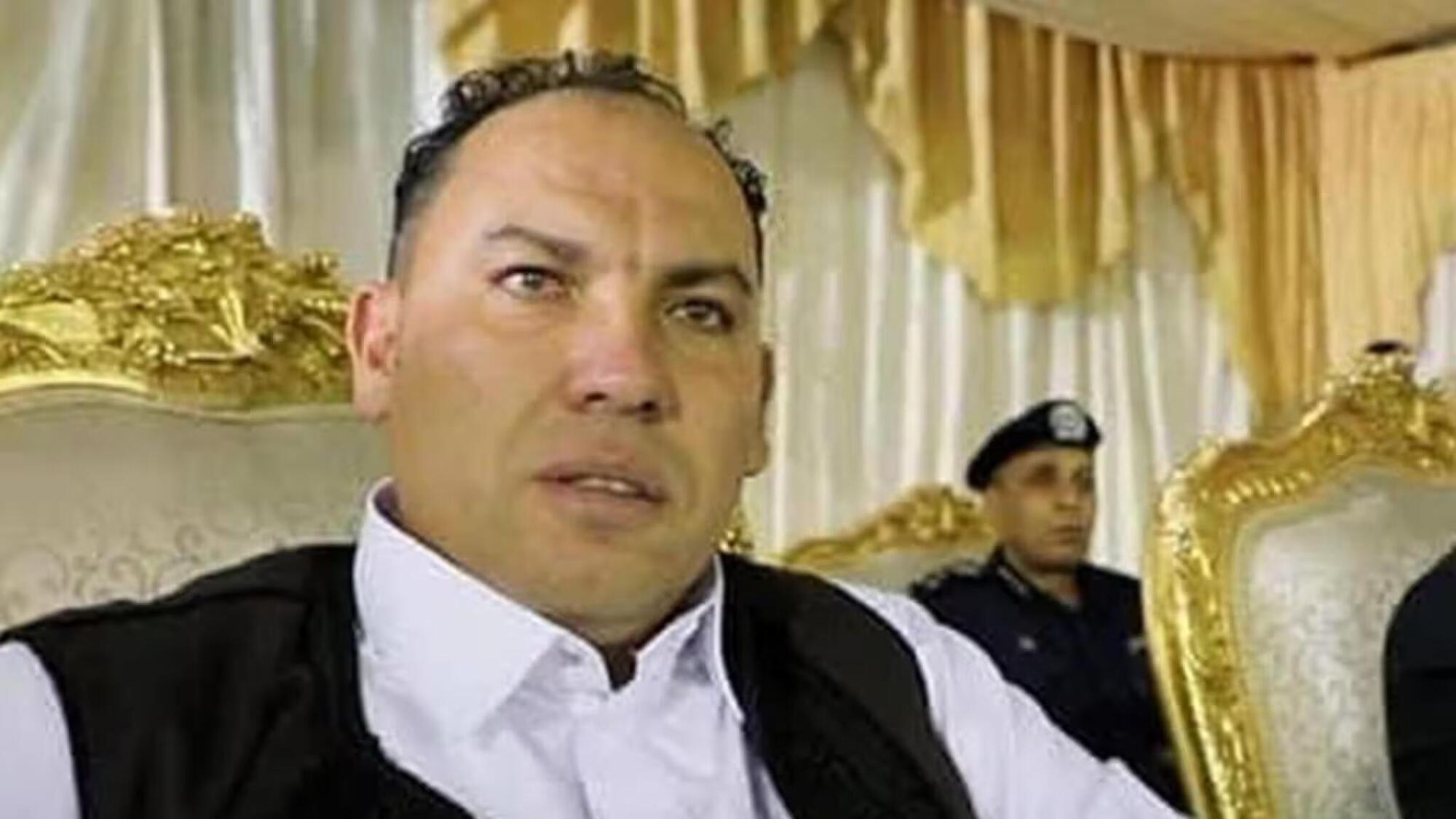 Najim Osama Almasri, il capo della polizia giudiziaria libica