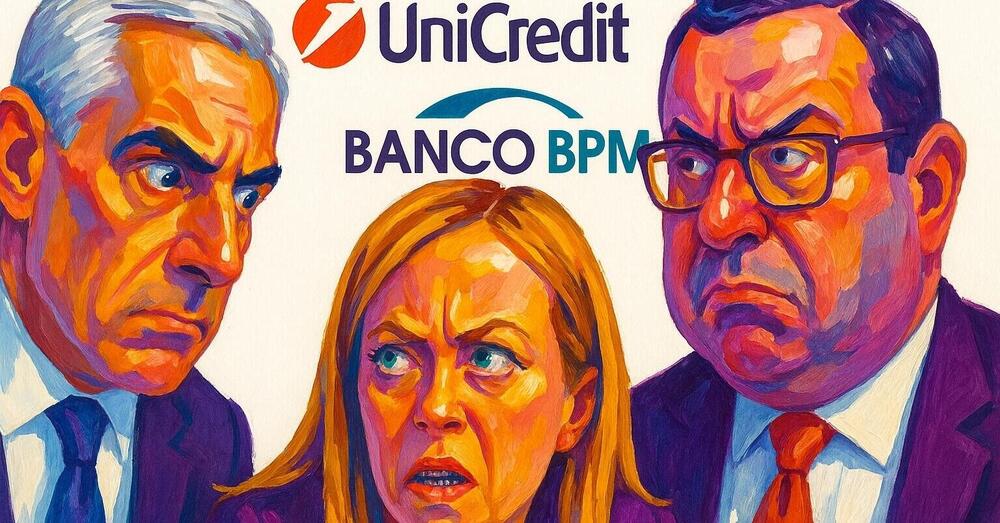 Unicredit vs Banco Bpm, il risiko bancario finisce in tribunale. Orcel fa ricorso al Tar sul Golden Power, Castagna incazzatissimo sulla sospensione dell&rsquo;ops (scalata) decisa dalla Consob. Ecco il terremoto che indispettisce il governo Meloni&hellip;