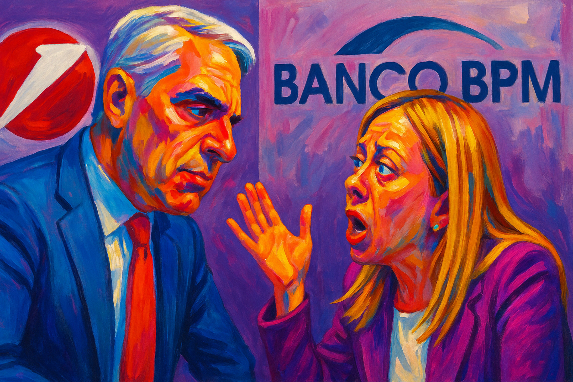 orcel meloni unicredit banco bpm