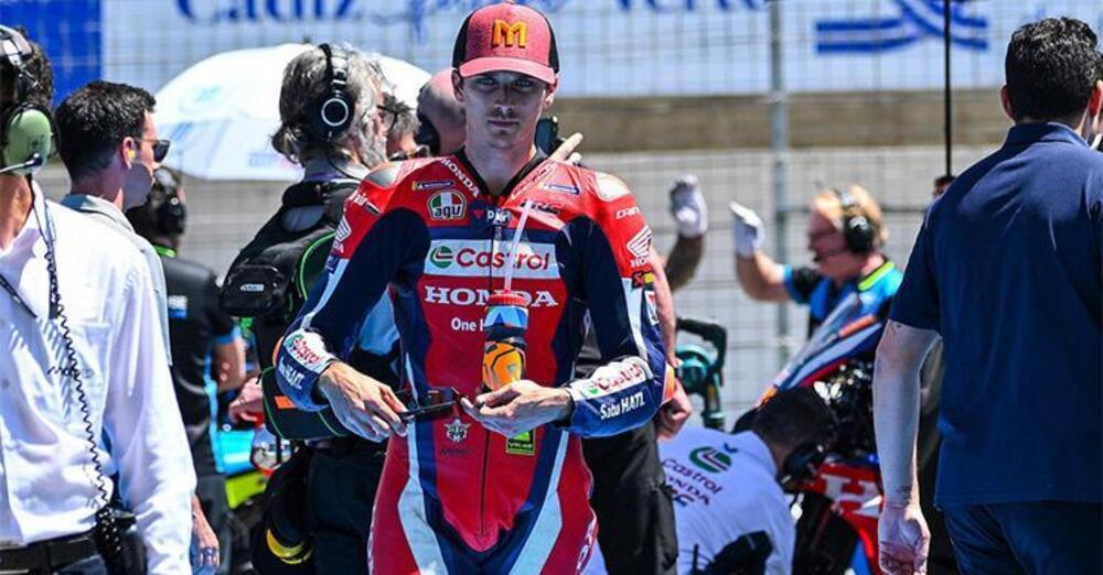 Sempre a punti, un viaggio a Tokio e voci che non spaventano. Il soldato Luca Marini si salva da solo: &ldquo;Honda conosce il mio valore&rdquo;