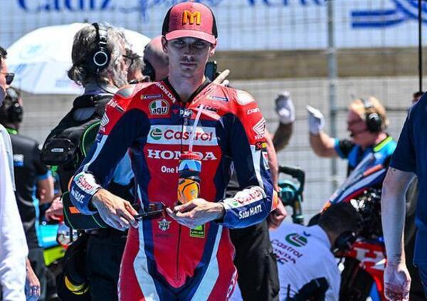 Sempre a punti, un viaggio a Tokio e voci che non spaventano. Il soldato Luca Marini si salva da solo: &ldquo;Honda conosce il mio valore&rdquo;
