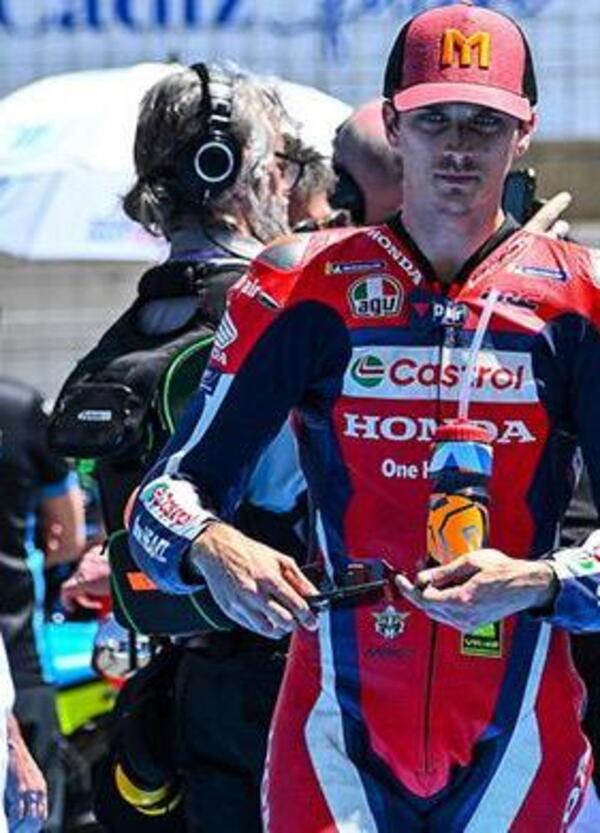 Sempre a punti, un viaggio a Tokio e voci che non spaventano. Il soldato Luca Marini si salva da solo: &ldquo;Honda...