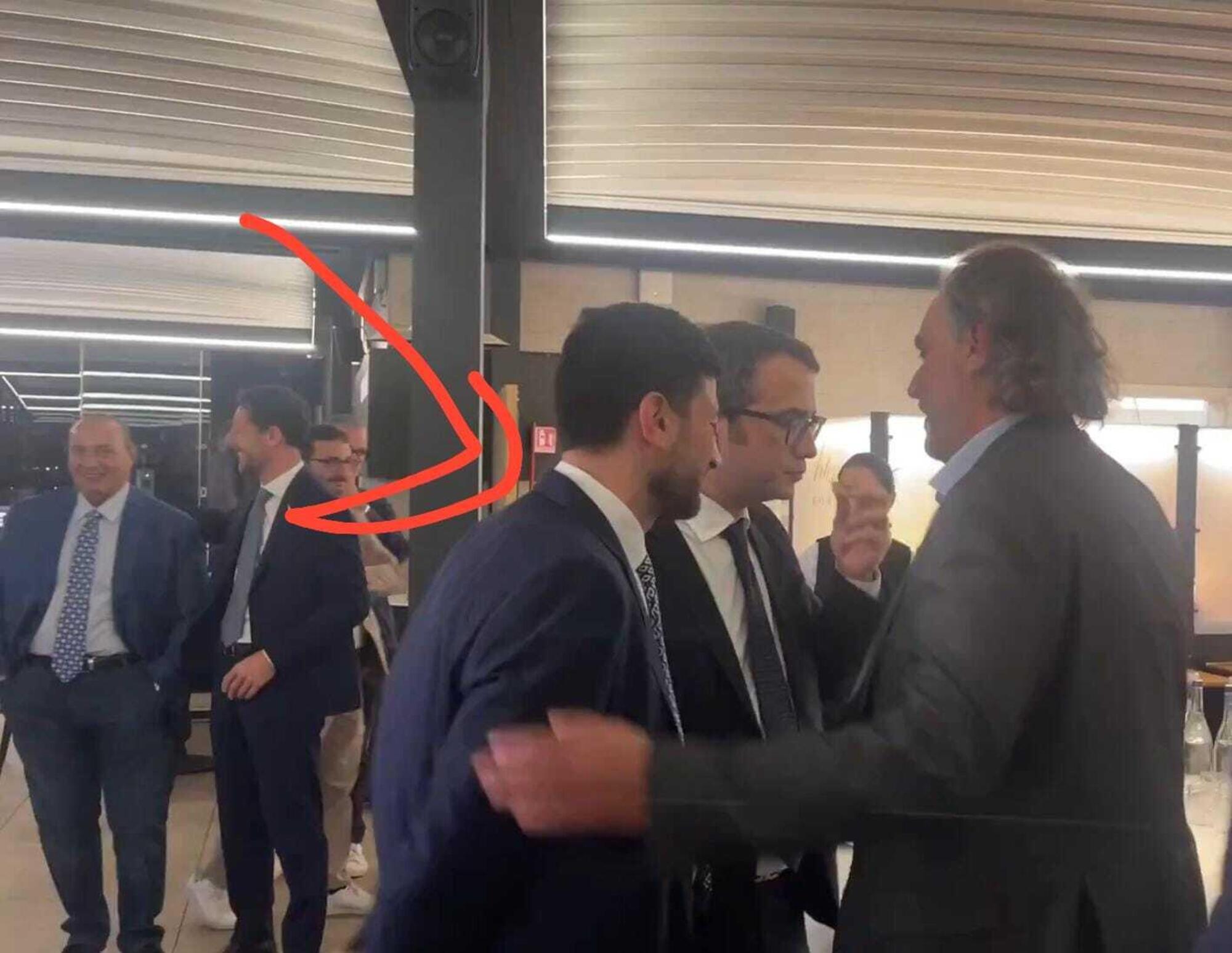 Il candidato sindaco Francesco Tacente