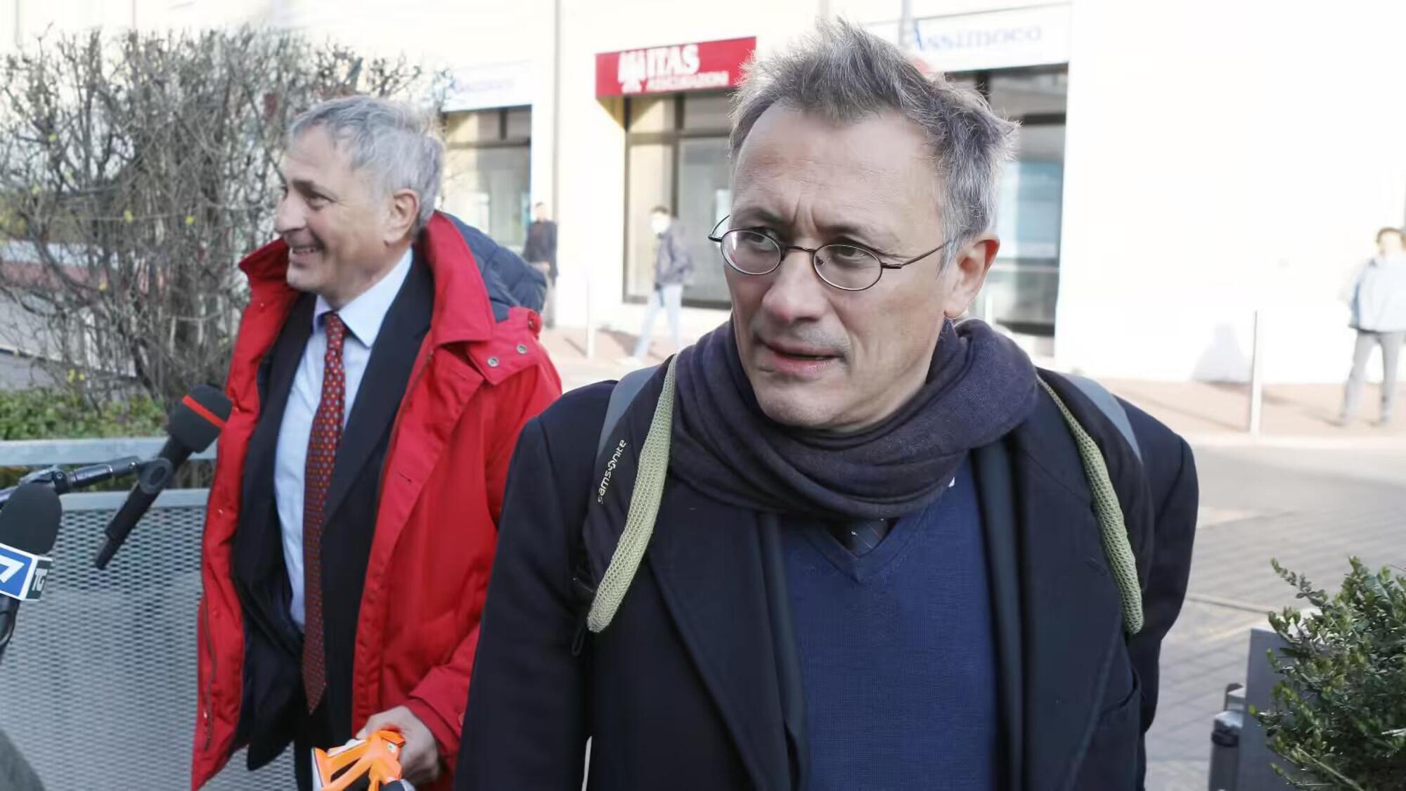 Il pm Paolo Storari, finito sotto scorta per l'inchiesta sugli ultras