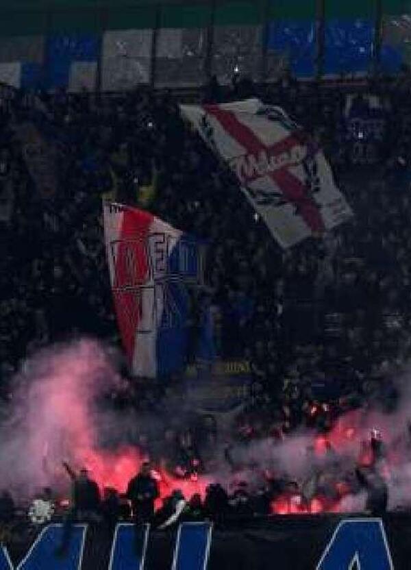 Inter-Napoli, scontro a distanza tra i gruppi ultras: &ldquo;Ricordatevi Caianello&rdquo;