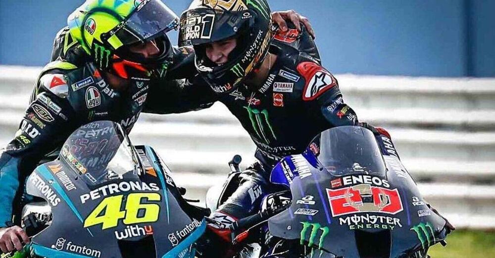 Come l&rsquo;ultima volta con Valentino Rossi: Fabio Quartararo, Yamaha e un venerd&igrave; a Silverstone da &ldquo;ex camionisti&rdquo;