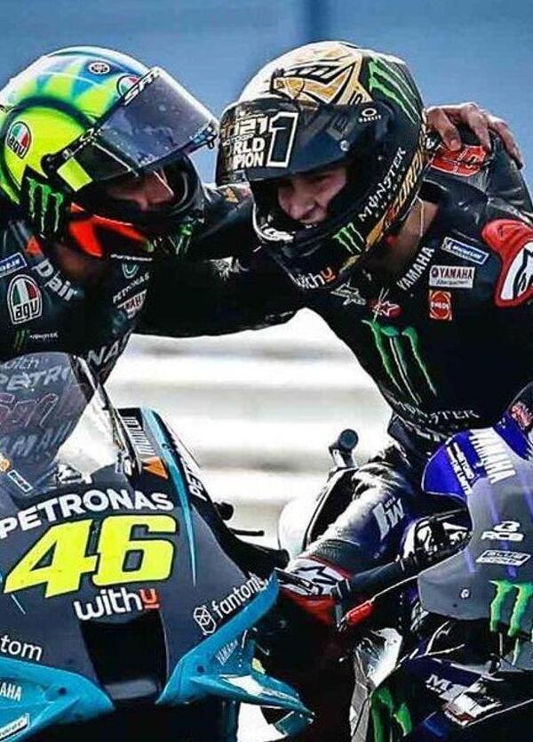 Come l&rsquo;ultima volta con Valentino Rossi: Fabio Quartararo, Yamaha e un venerd&igrave; a Silverstone da &ldquo;ex camionisti&rdquo;