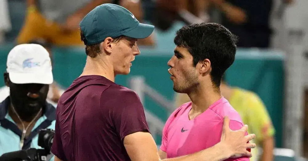 Super Cobolli ad Amburgo, ma tra Sinner e Alcaraz al Roland Garros ci sar&agrave; la prima finale in uno Slam (prima volta testa di serie 1 e 2 per Jannik e Carlos)? Roddick: &ldquo;La gente si dimentica di una cosa...&rdquo;
