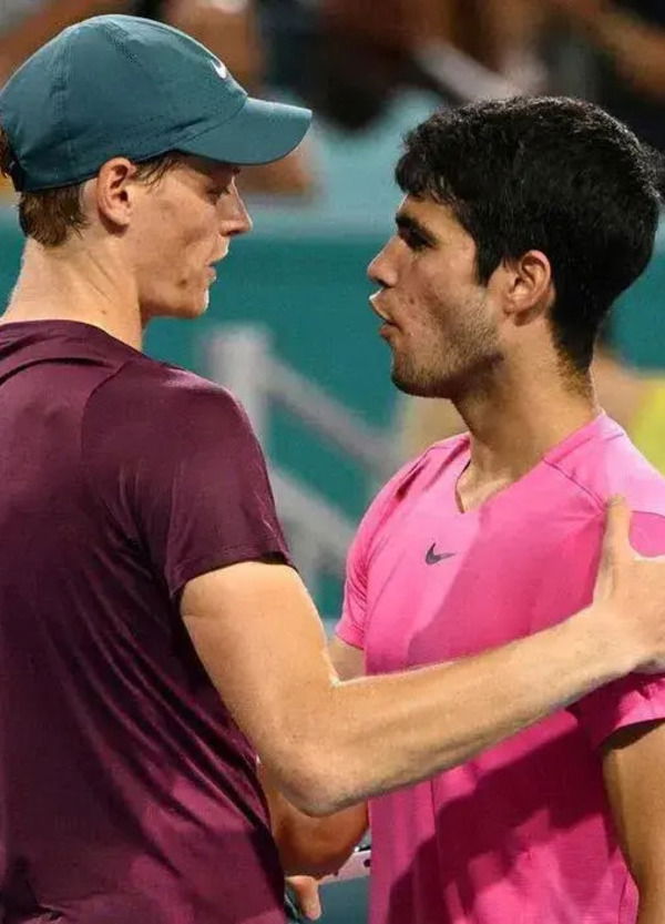 Super Cobolli ad Amburgo, ma tra Sinner e Alcaraz al Roland Garros ci sar&agrave; la prima finale in uno Slam