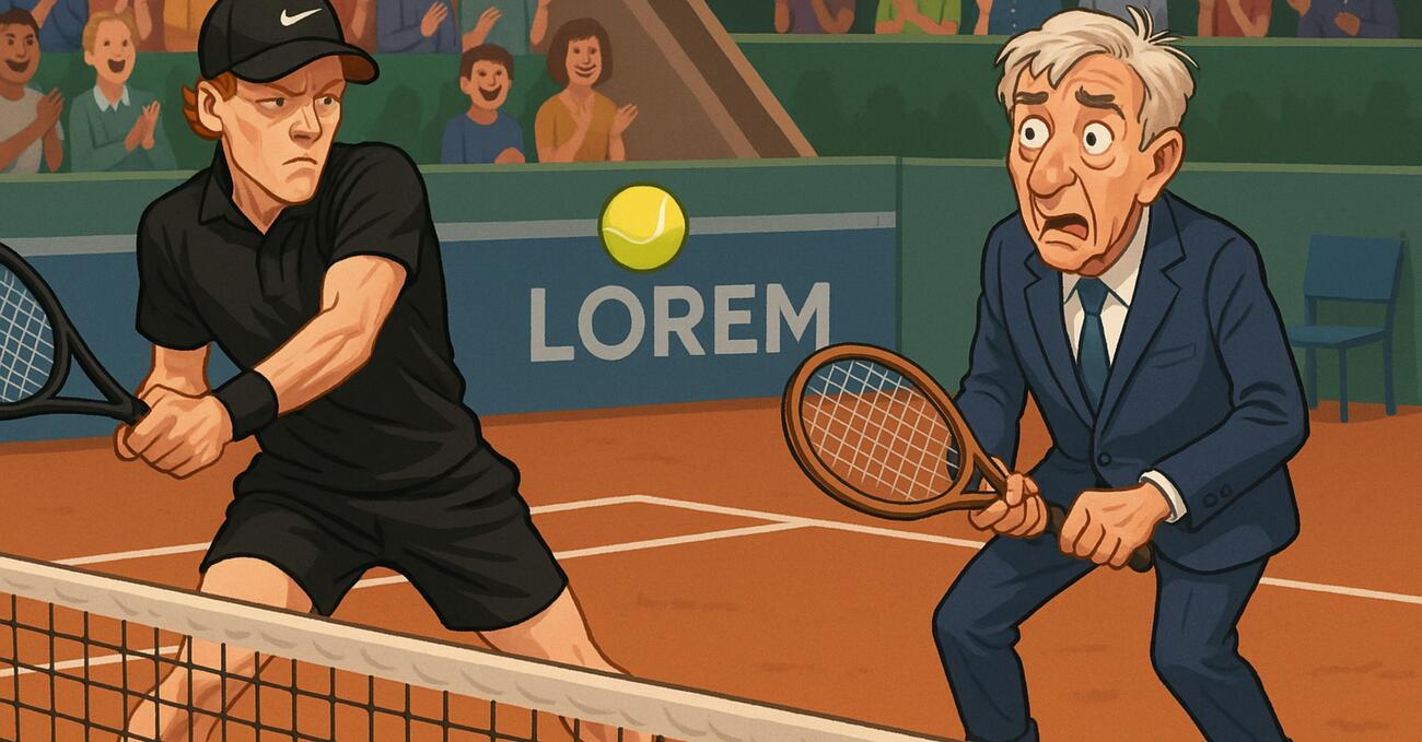 Augias sculaccia Jannik Sinner: &ldquo;Bravo a tennis, ma dovrebbe pagare le tasse in Italia&rdquo;. Ma se &egrave; l&rsquo;Italia che dovrebbe pagare lui... E continua: &ldquo;Anche io sono famoso ma al commercialista sapete cosa dico sempre?&rdquo; 