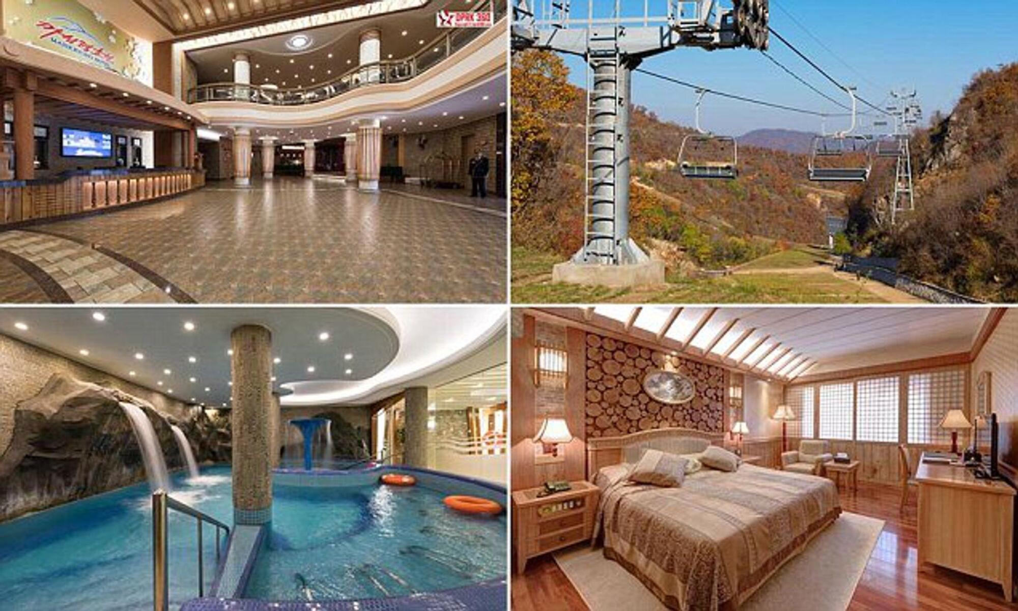 Il maestoso Masikryong Hotel