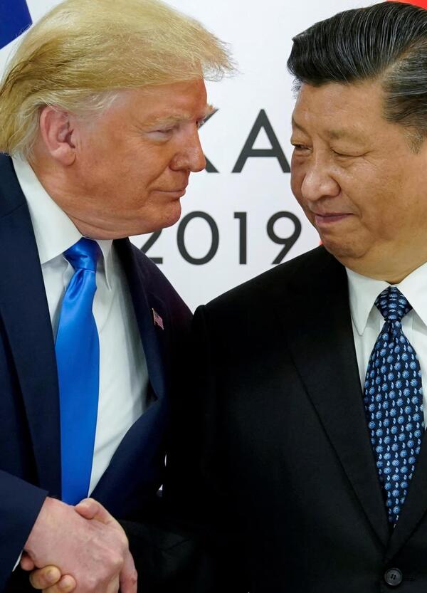 Ma se scoppiasse una guerra la Cina potrebbe battere gli Stati Uniti di Trump?