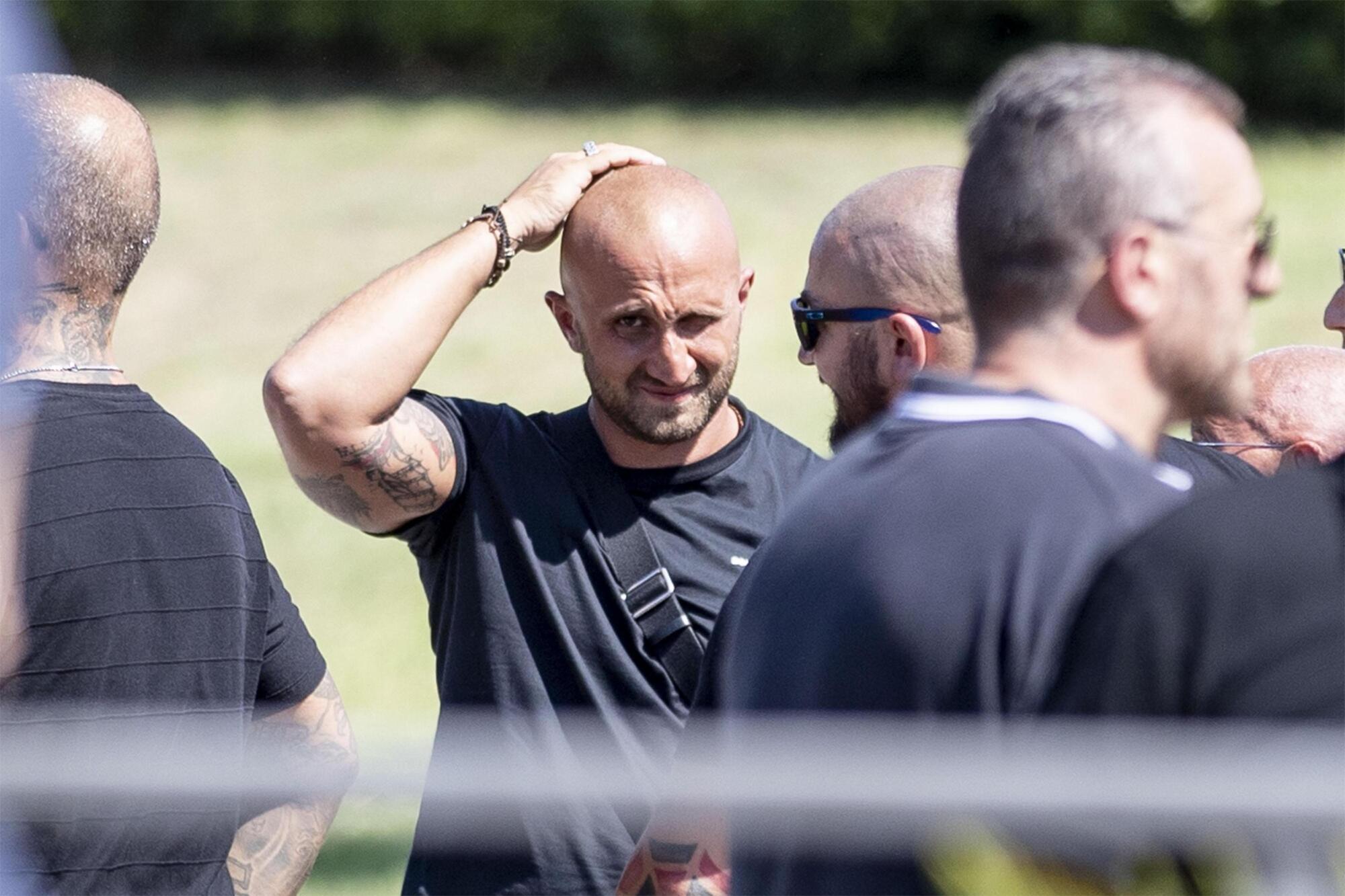 Luca Lucci, il "Toro" della Sud