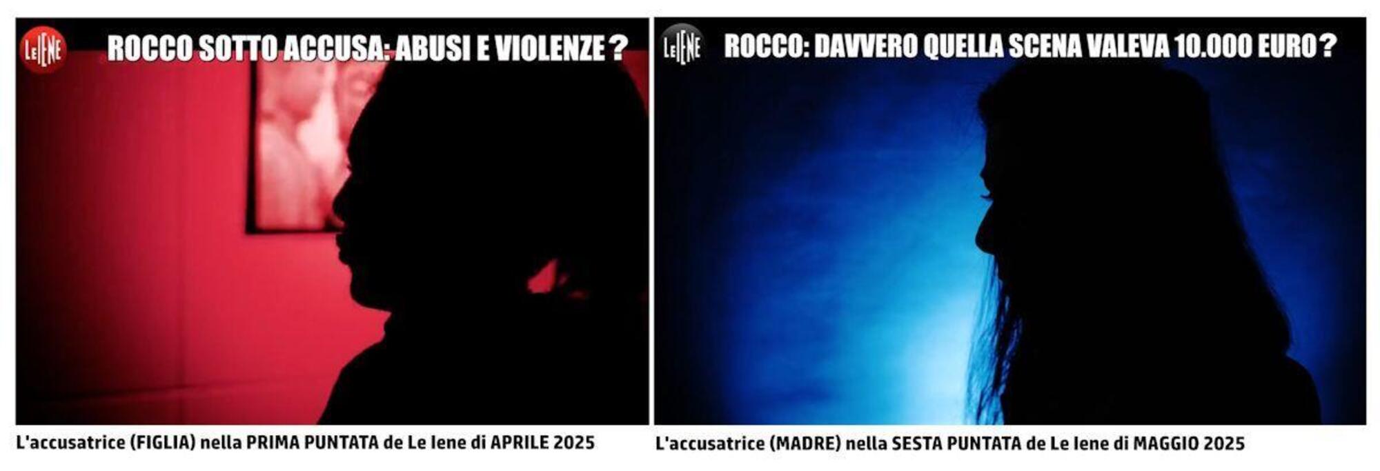 Le due accusatrici a Le Iene