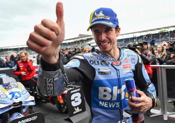 Un sabato a Silverstone per scommettere su Alex Marquez campione: &quot;Chiudevo tutte le porte a Marc, poi ho visto che avevo 3&quot; di vantaggio&quot;