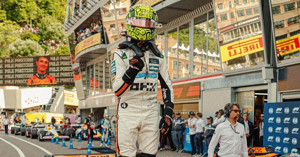 MCLAREN, MA COSA SEI! Lando Norris in pole a Monaco, ma questo Charles Leclerc ci lascia senza parole. Sabato nero per Kimi Antonelli e c&rsquo;&egrave; chi parla di pressione