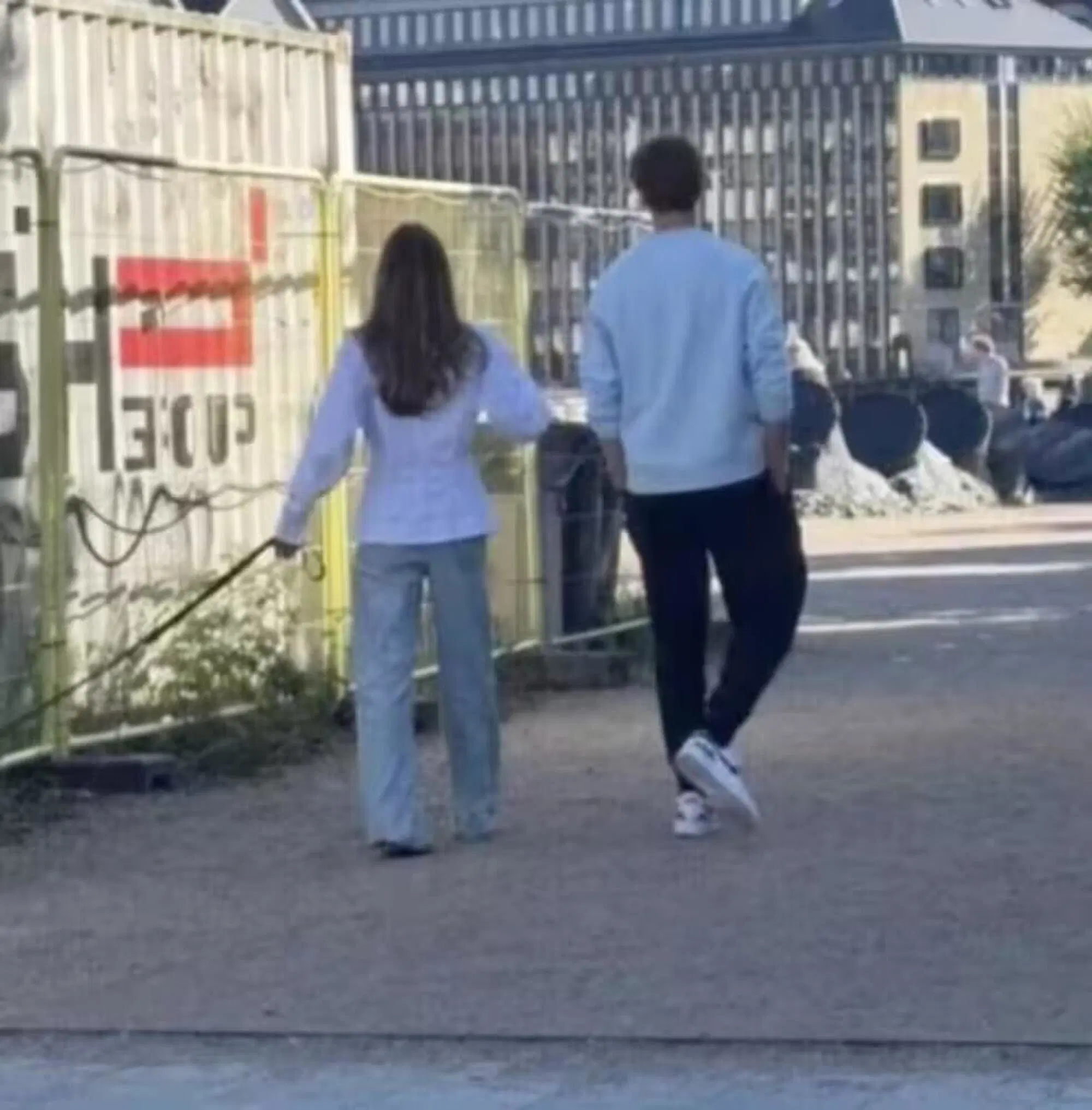 Laila Hasanovic con Jannik Sinner