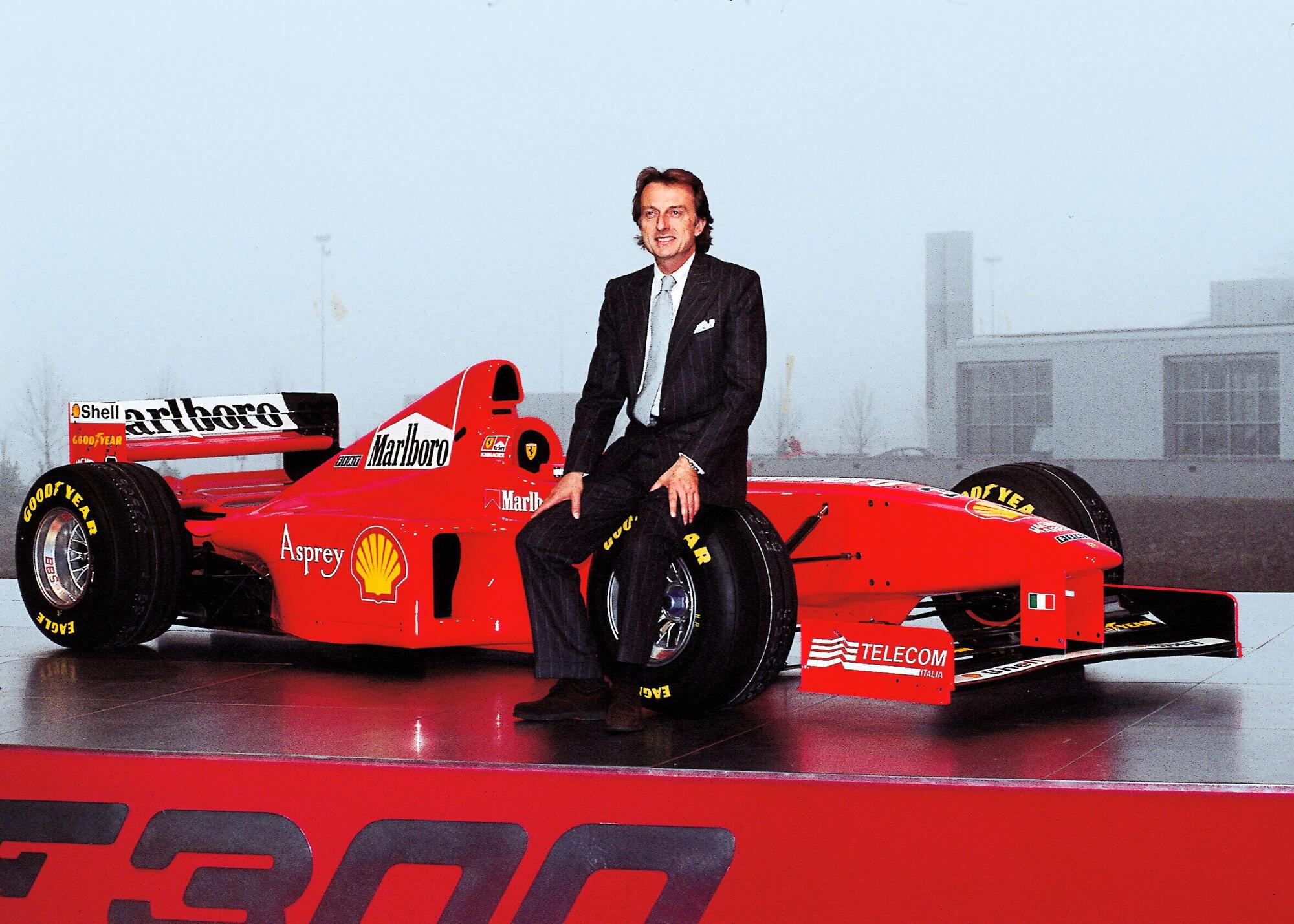 Luca Cordero di Montezemolo in Ferrari