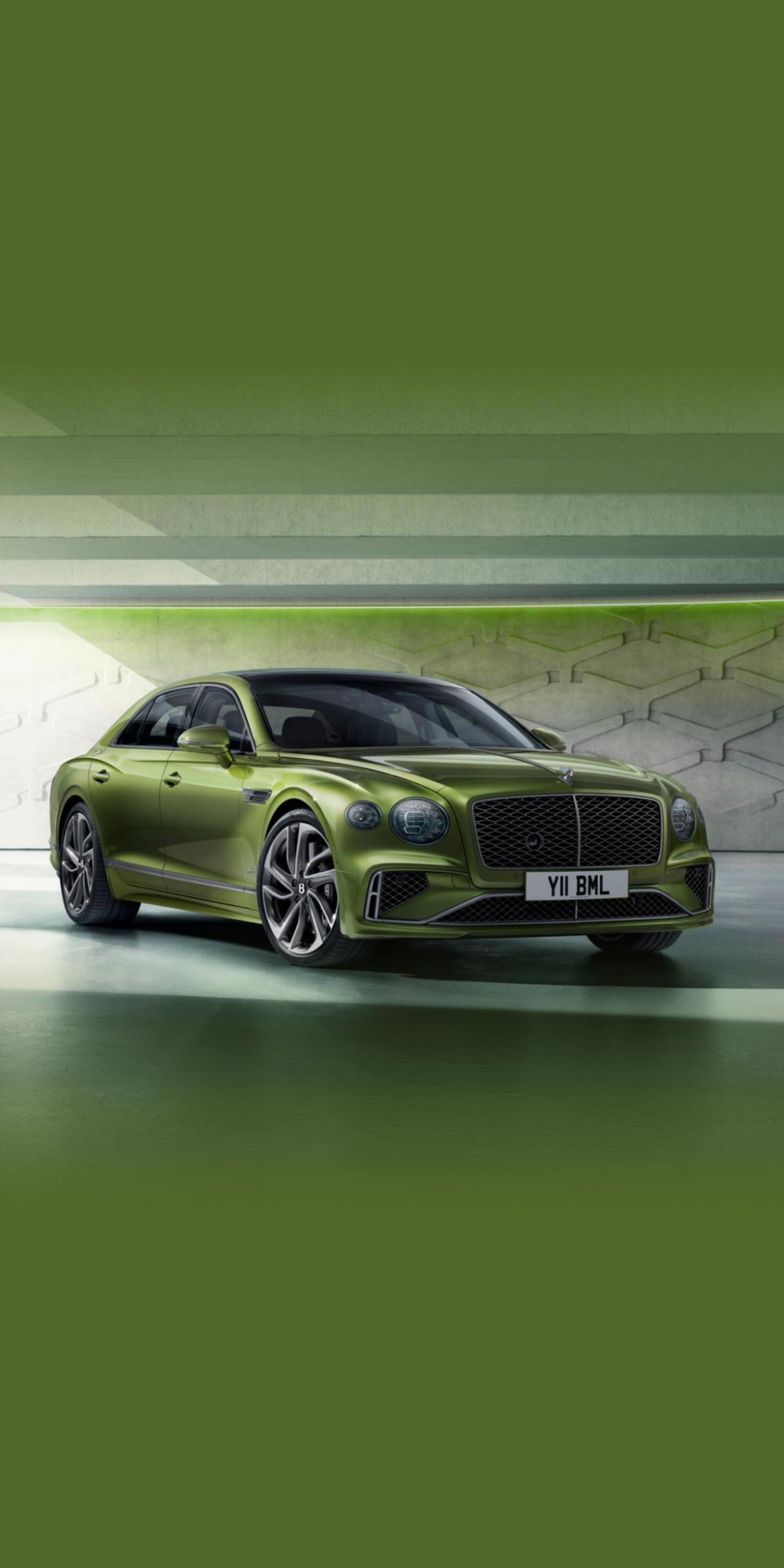 Flying spur speed