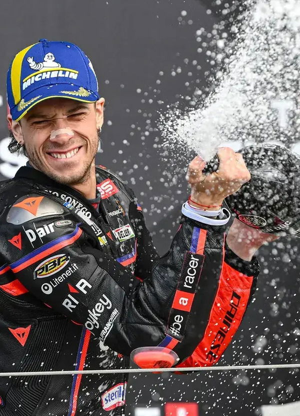 Marco Bezzecchi fa ER PUMA a Silverstone e non &egrave; solo una risposta a Mart&iacute;n: &ldquo;Perch&eacute; smettere adesso?&rdquo;