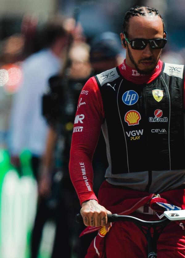 Ma in che senso Hamilton ha chiesto al suo ingegnere se fosse arrabbiato con lui? E intanto Leclerc...
