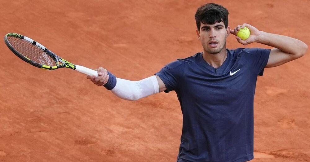 Roland Garros, la sfiga Gigante di Zeppieri che becca subito Alcaraz e l&#039;occasione persa di Sonego contro Shelton