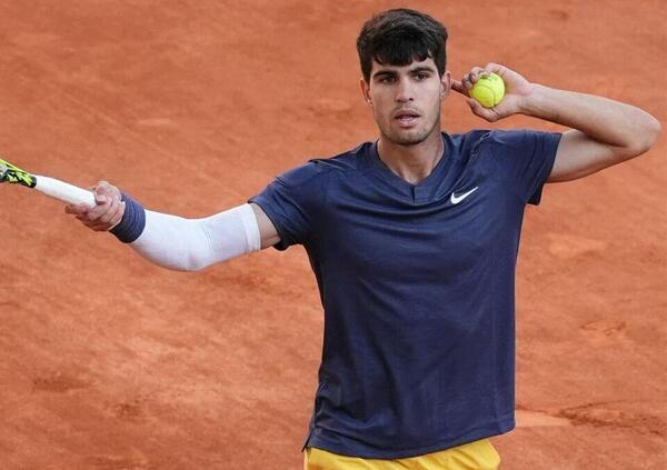 Roland Garros, la sfiga Gigante di Zeppieri che becca subito Alcaraz e l&#039;occasione persa di Sonego contro Shelton