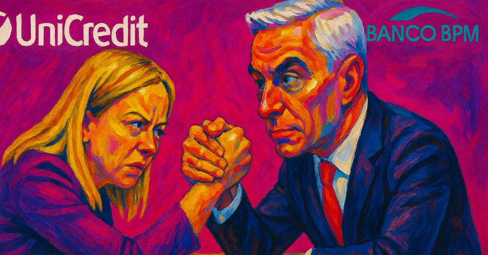 Braccio di ferro tra Orcel (UniCredit) e il Governo Meloni, mentre volano gli utili delle banche. Ecco le due facce del risiko, che fa ricche Intesa Sanpaolo, Monte dei Paschi, Banco Bpm e&hellip;
