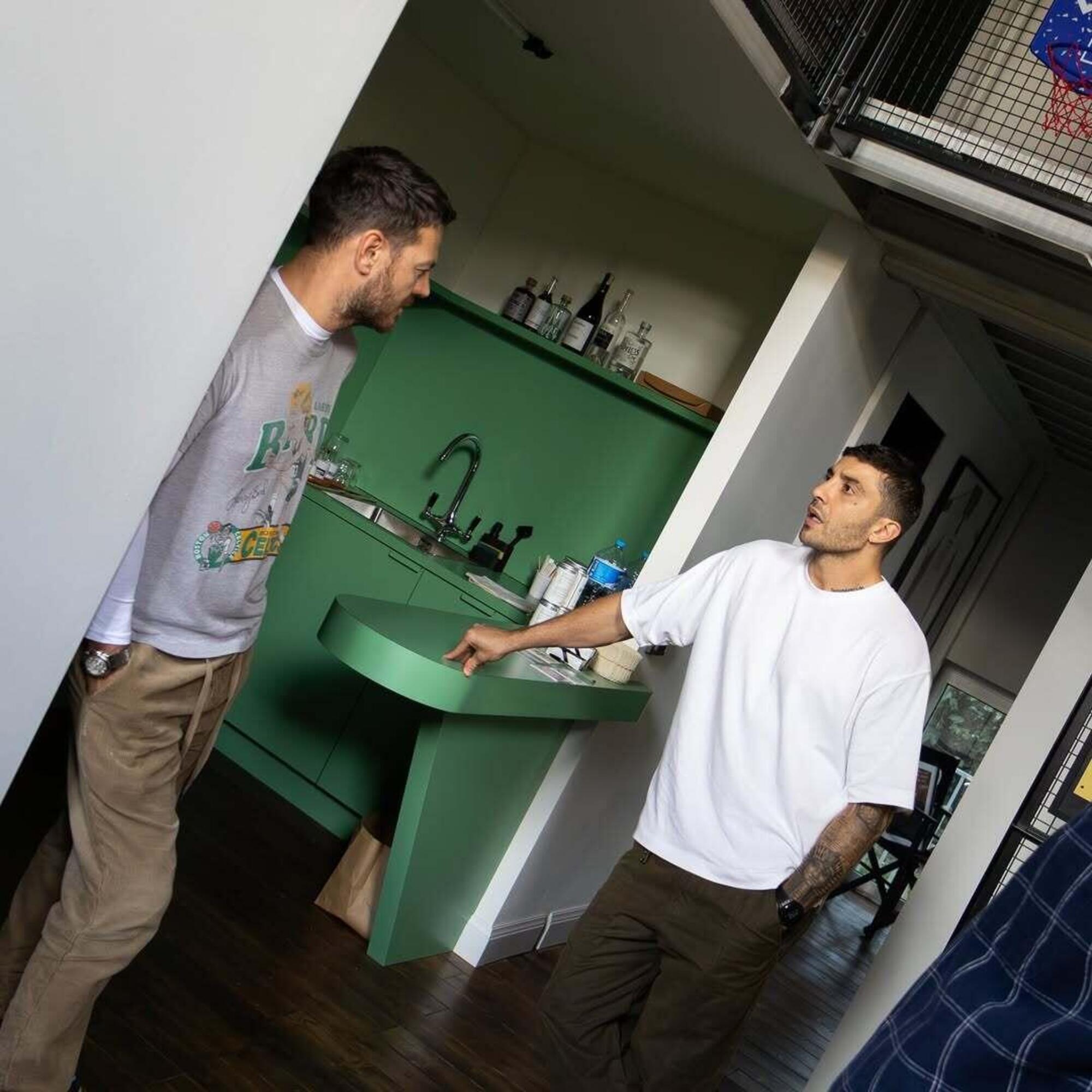 Andrea Iannone e Alessandro Cattelan