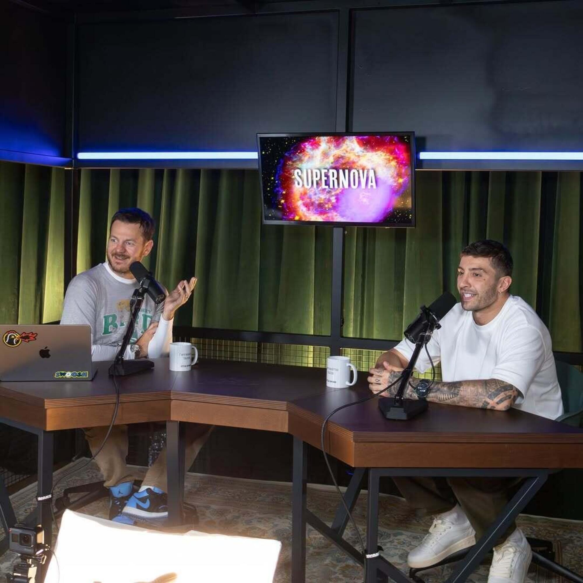 Andrea Iannone e Alessandro Cattelan
