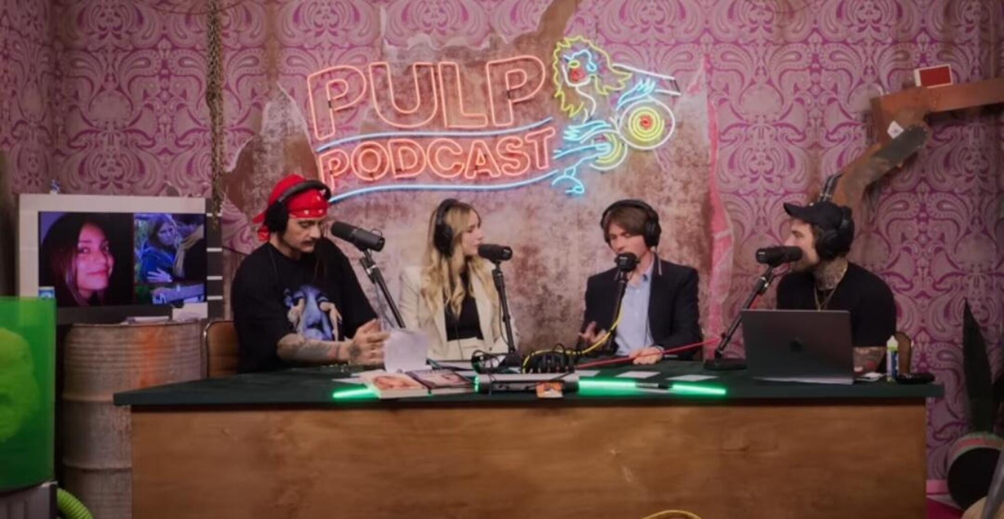 Raffaele Sollecito a Pulp