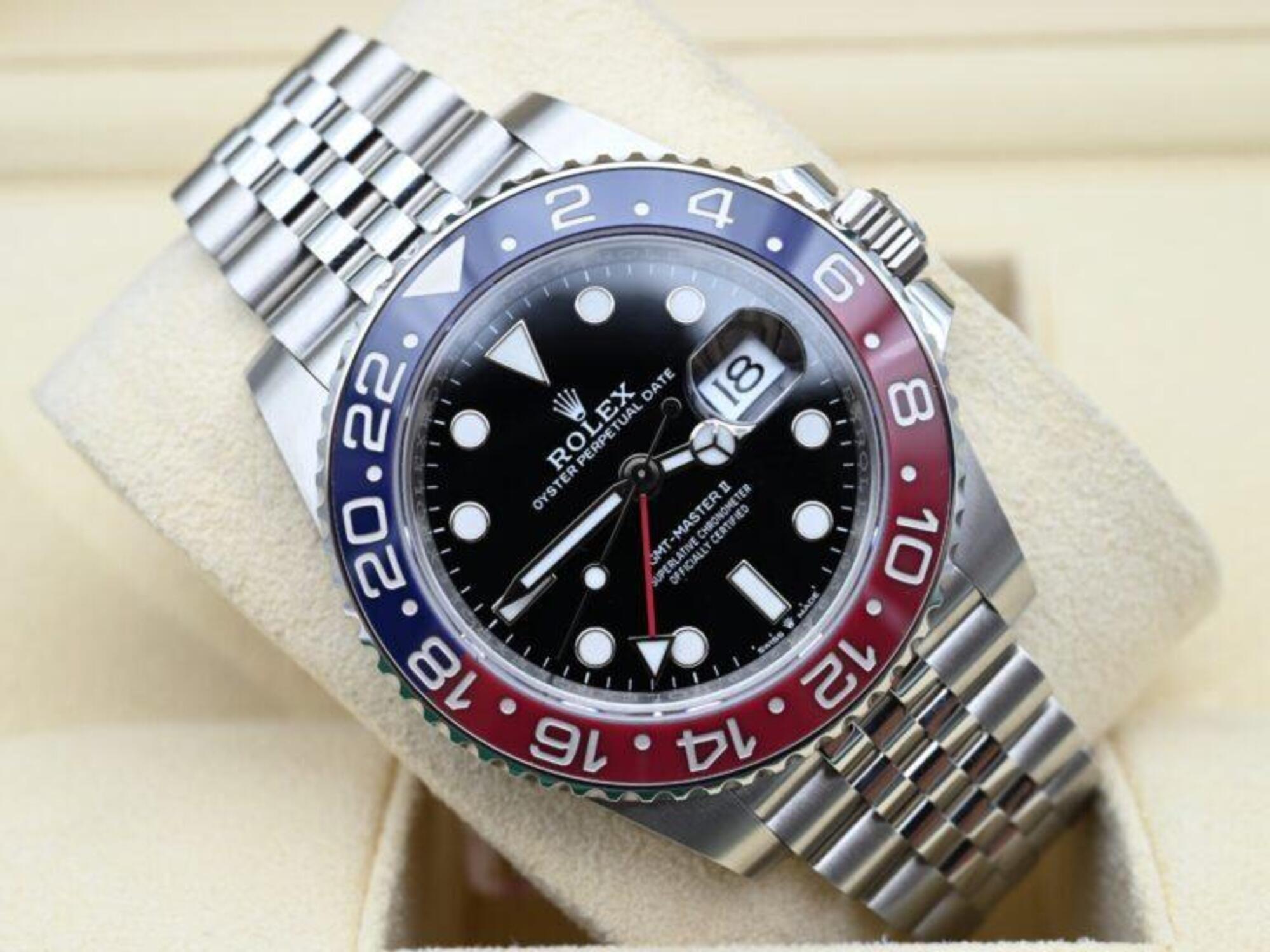 Il Rolex Gtm-Master Pepsi