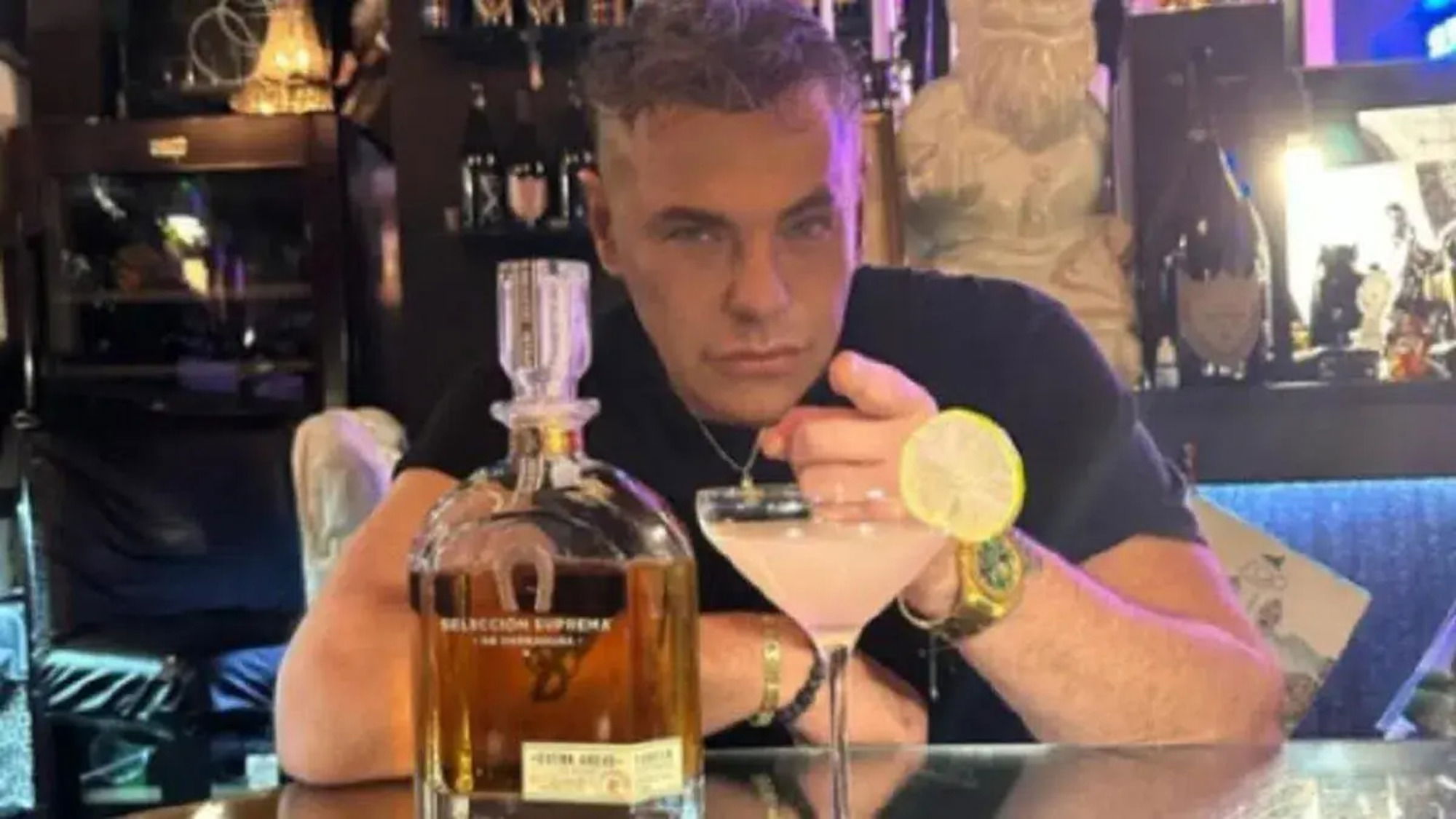 Davide Lacerenza titolare di Gintoneria e La Malmaison